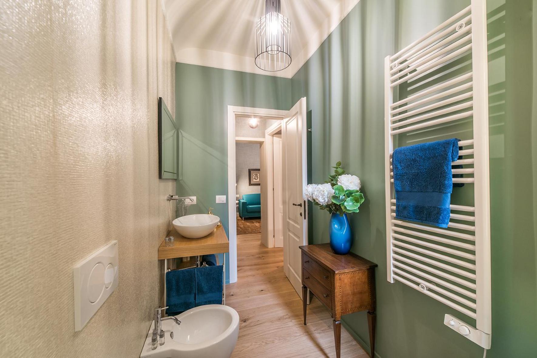 Florence Prestige Apartments Zanobi 55 Bagian luar foto
